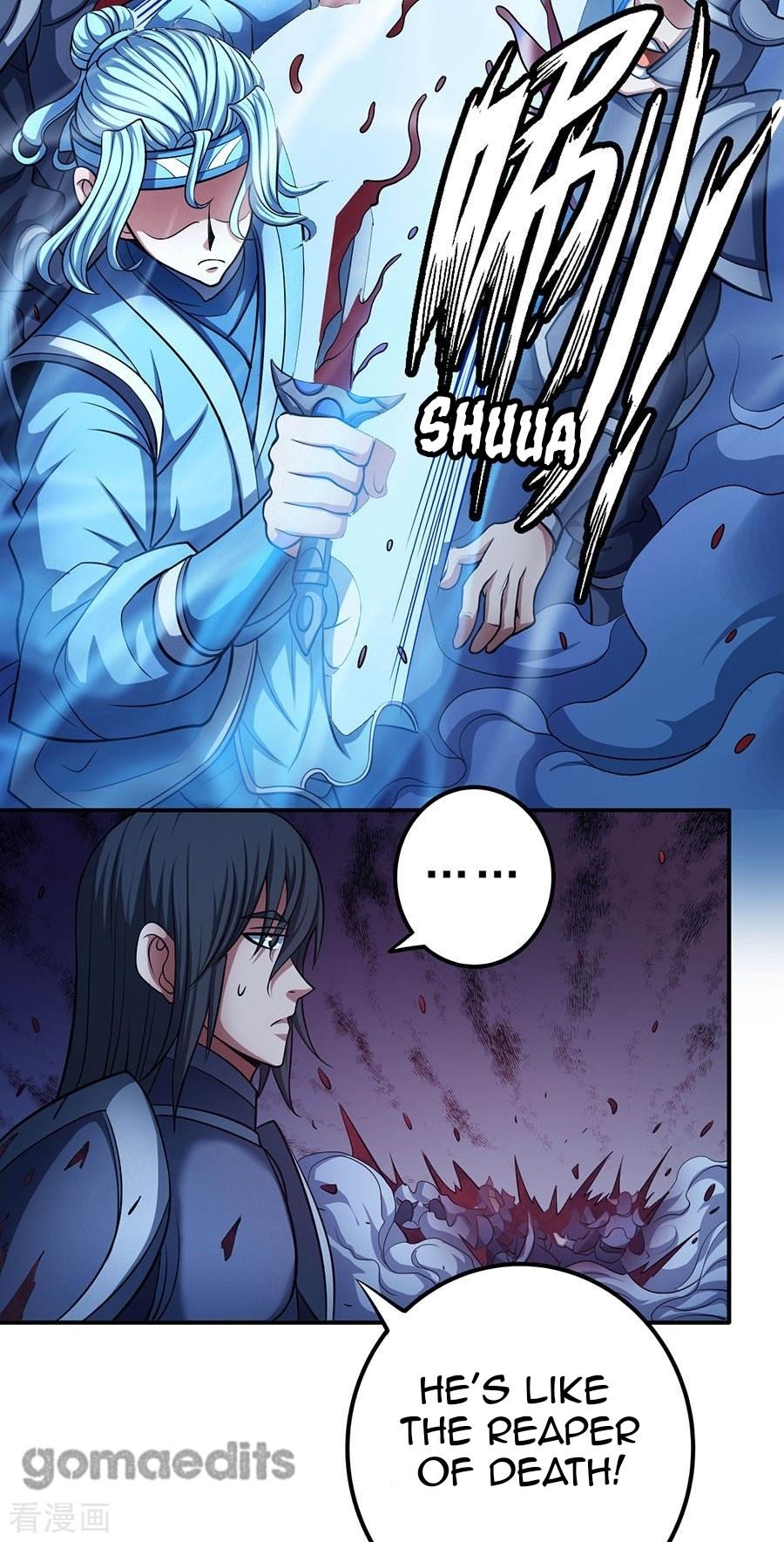 God of Martial Arts Chapter 97.2 page 30 - Chapter 97.2: The City On Fire(2)