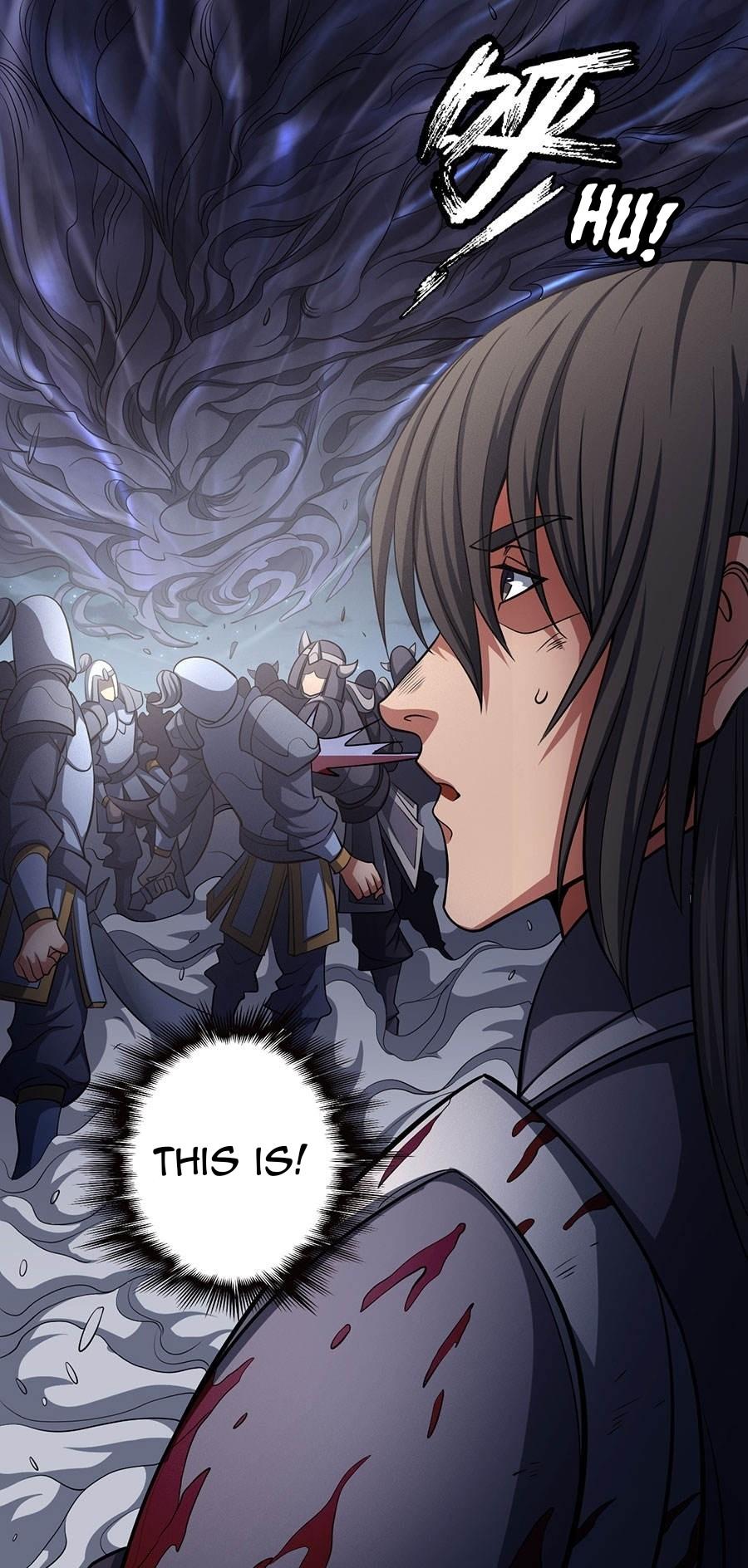 God of Martial Arts Chapter 97.2 page 32 - Chapter 97.2: The City On Fire(2)