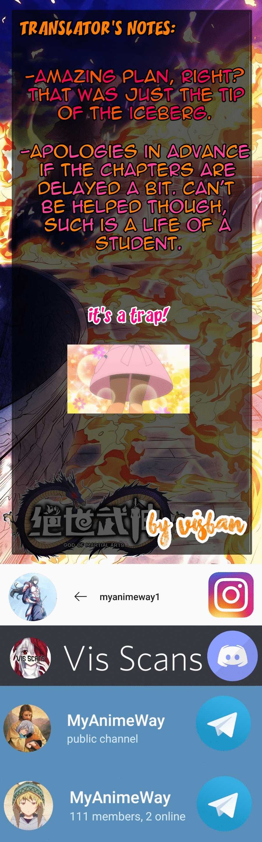 God of Martial Arts Chapter 97.2 page 36 - Chapter 97.2: The City On Fire(2)