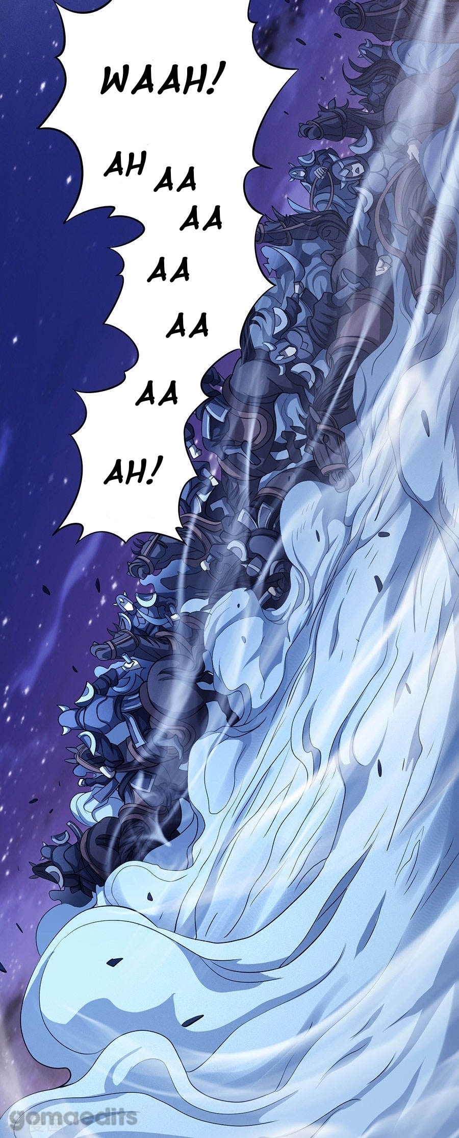 God of Martial Arts Chapter 97.2 page 5 - Chapter 97.2: The City On Fire(2)