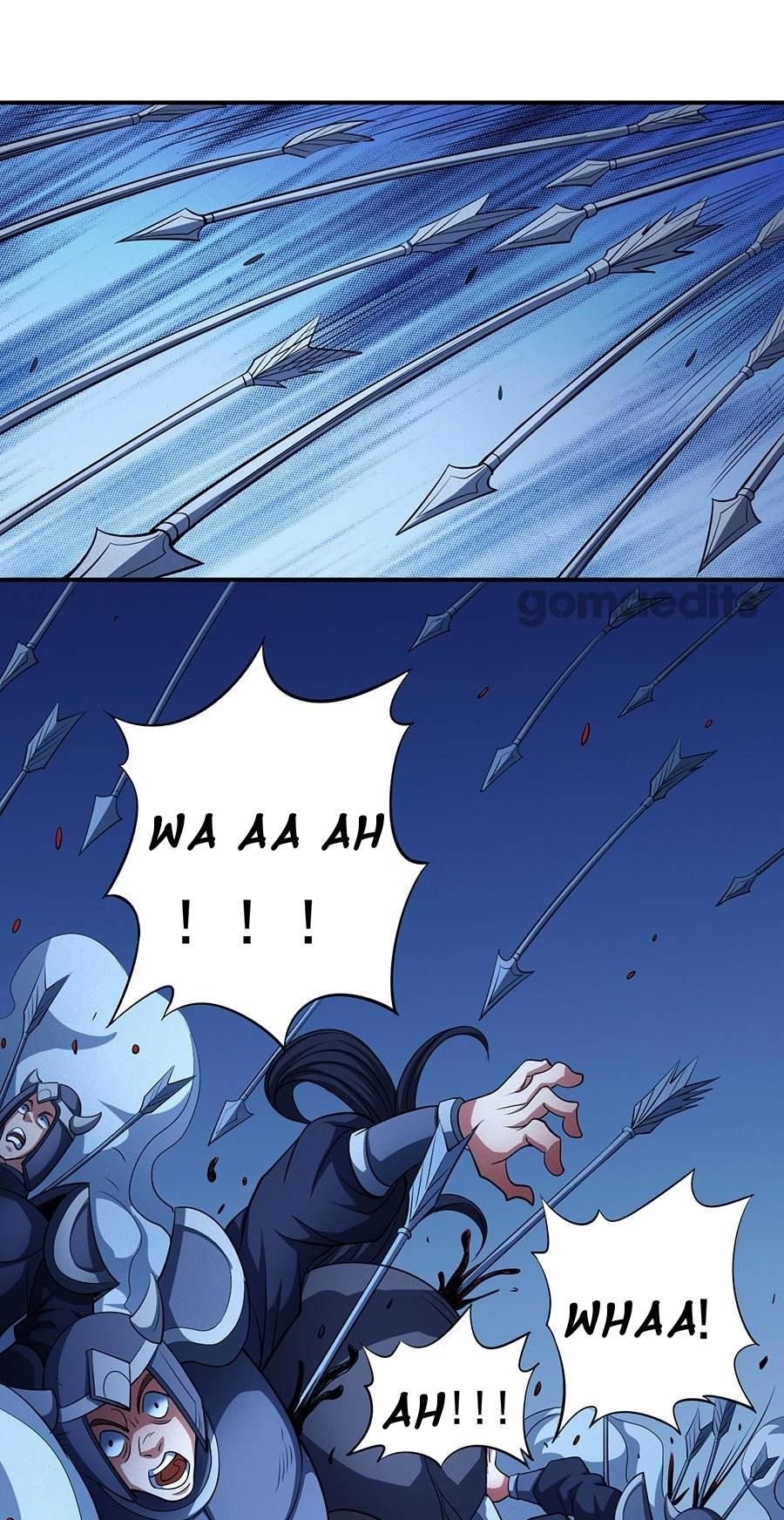 God of Martial Arts Chapter 97.2 page 6 - Chapter 97.2: The City On Fire(2)
