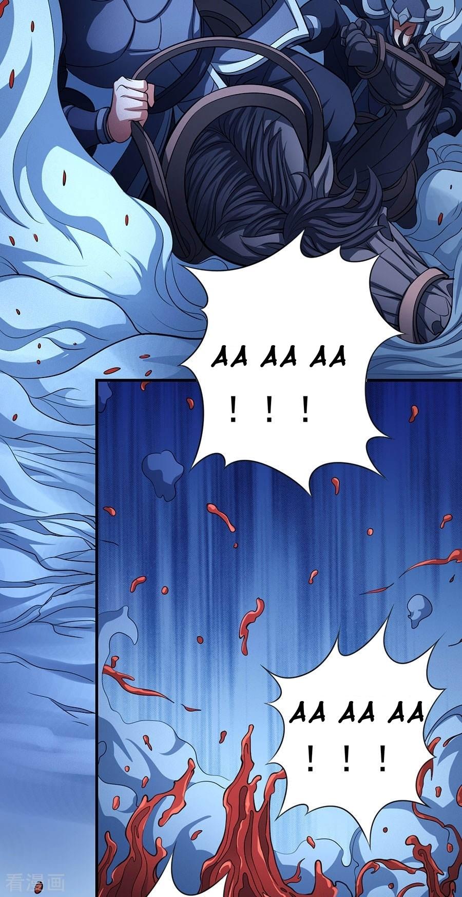 God of Martial Arts Chapter 97.2 page 7 - Chapter 97.2: The City On Fire(2)