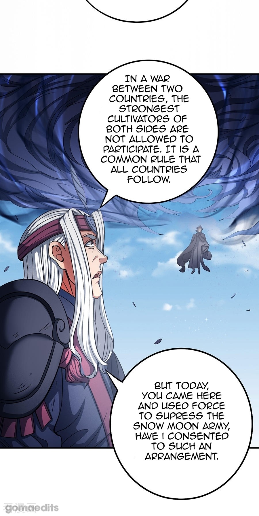 God of Martial Arts Chapter 97.3 page 10 - Chapter 97.3: The City On Fire(3)
