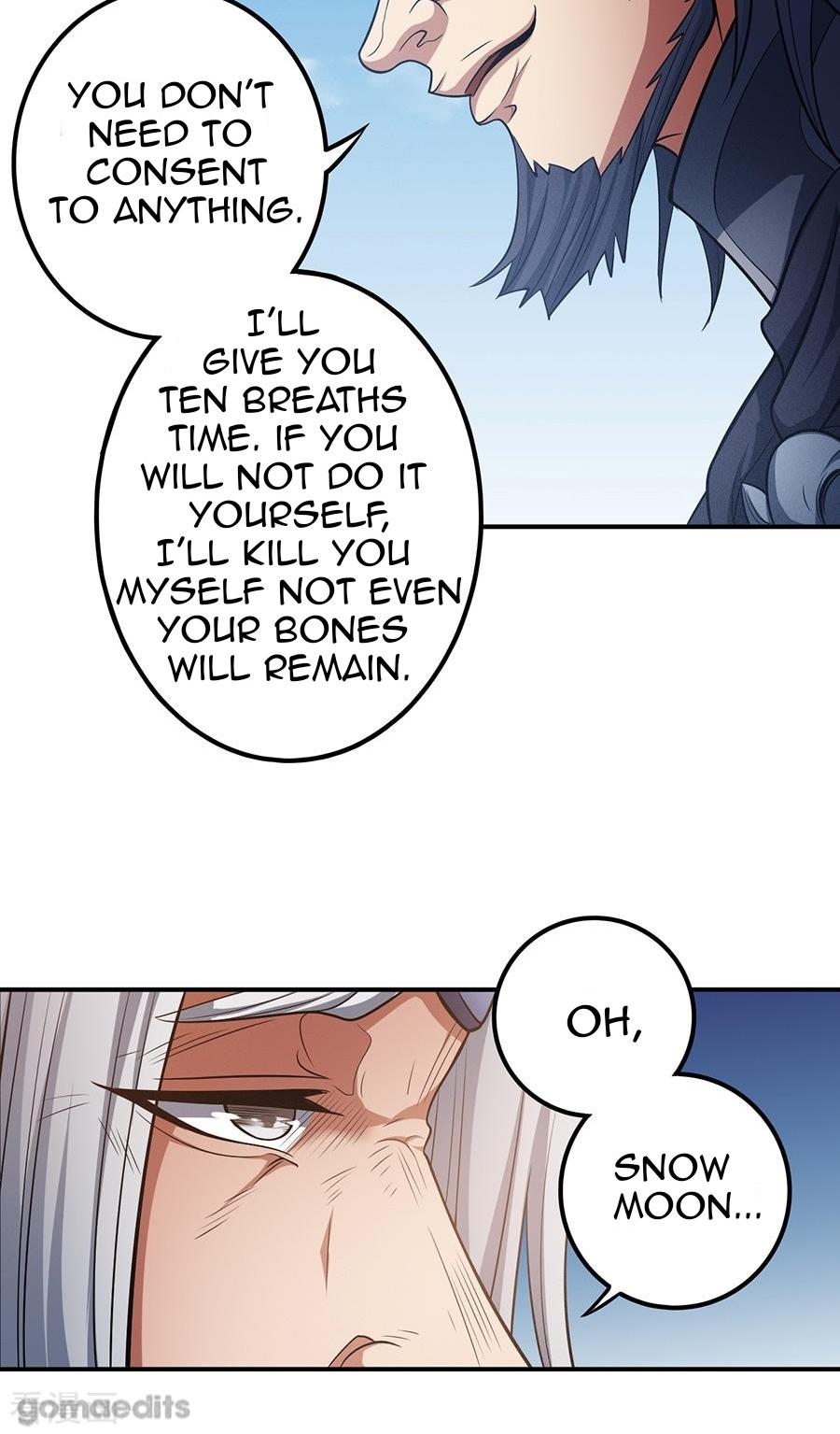God of Martial Arts Chapter 97.3 page 12 - Chapter 97.3: The City On Fire(3)