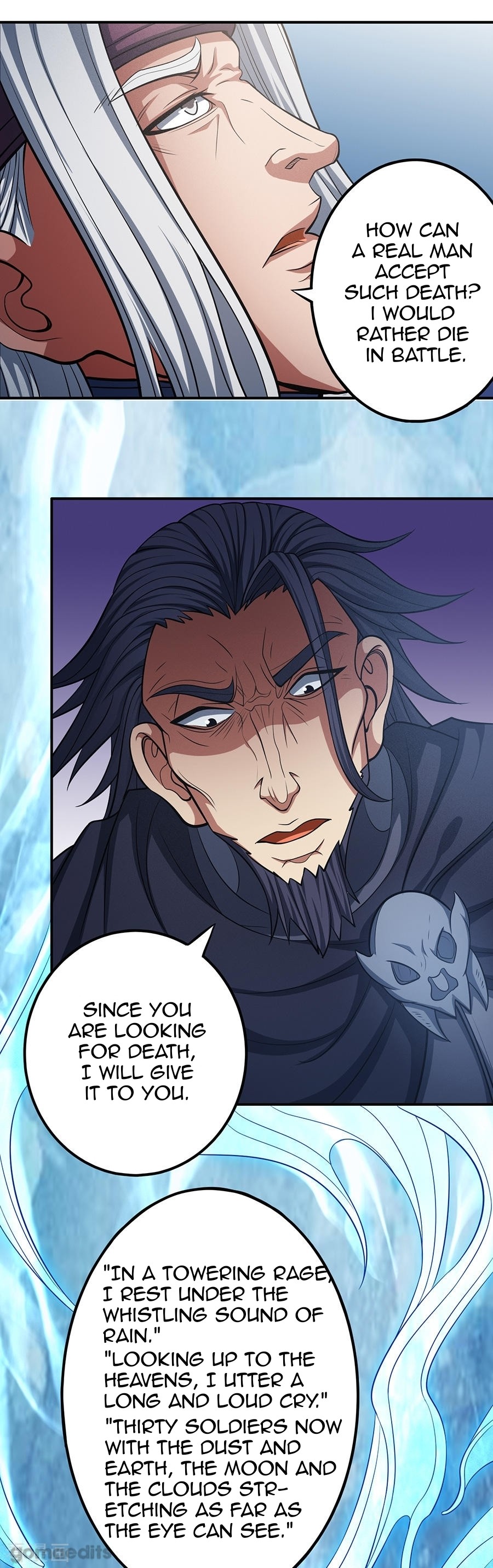 God of Martial Arts Chapter 97.3 page 13 - Chapter 97.3: The City On Fire(3)