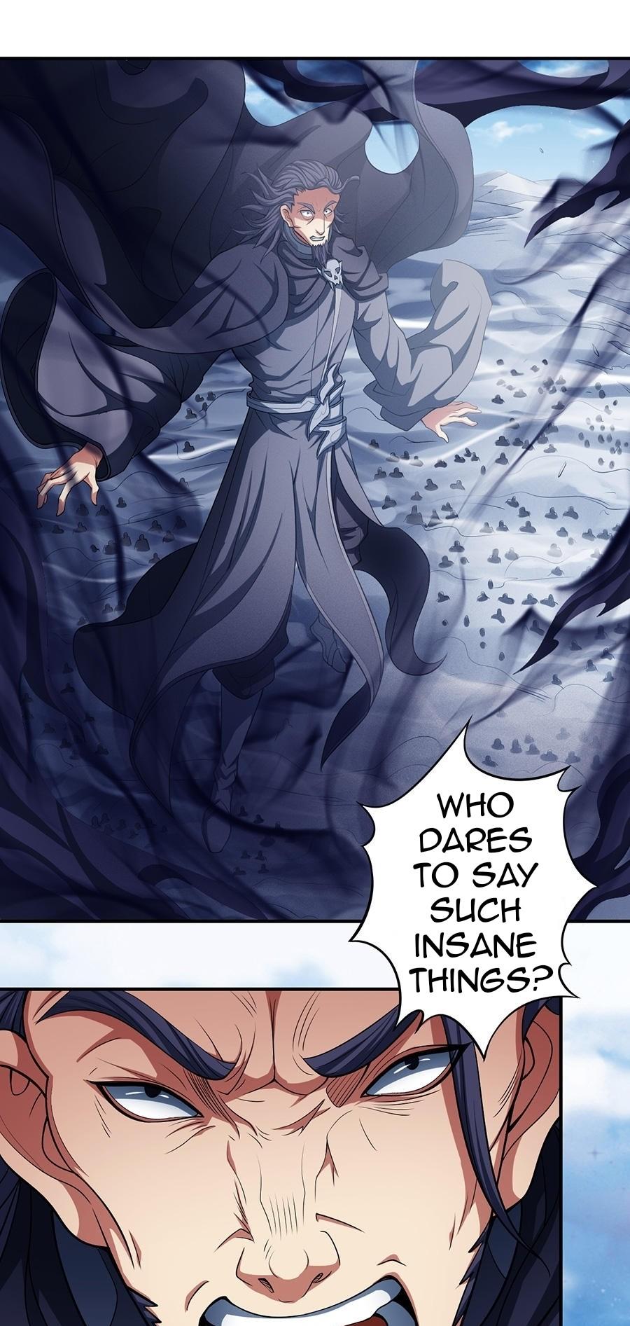 God of Martial Arts Chapter 97.3 page 15 - Chapter 97.3: The City On Fire(3)