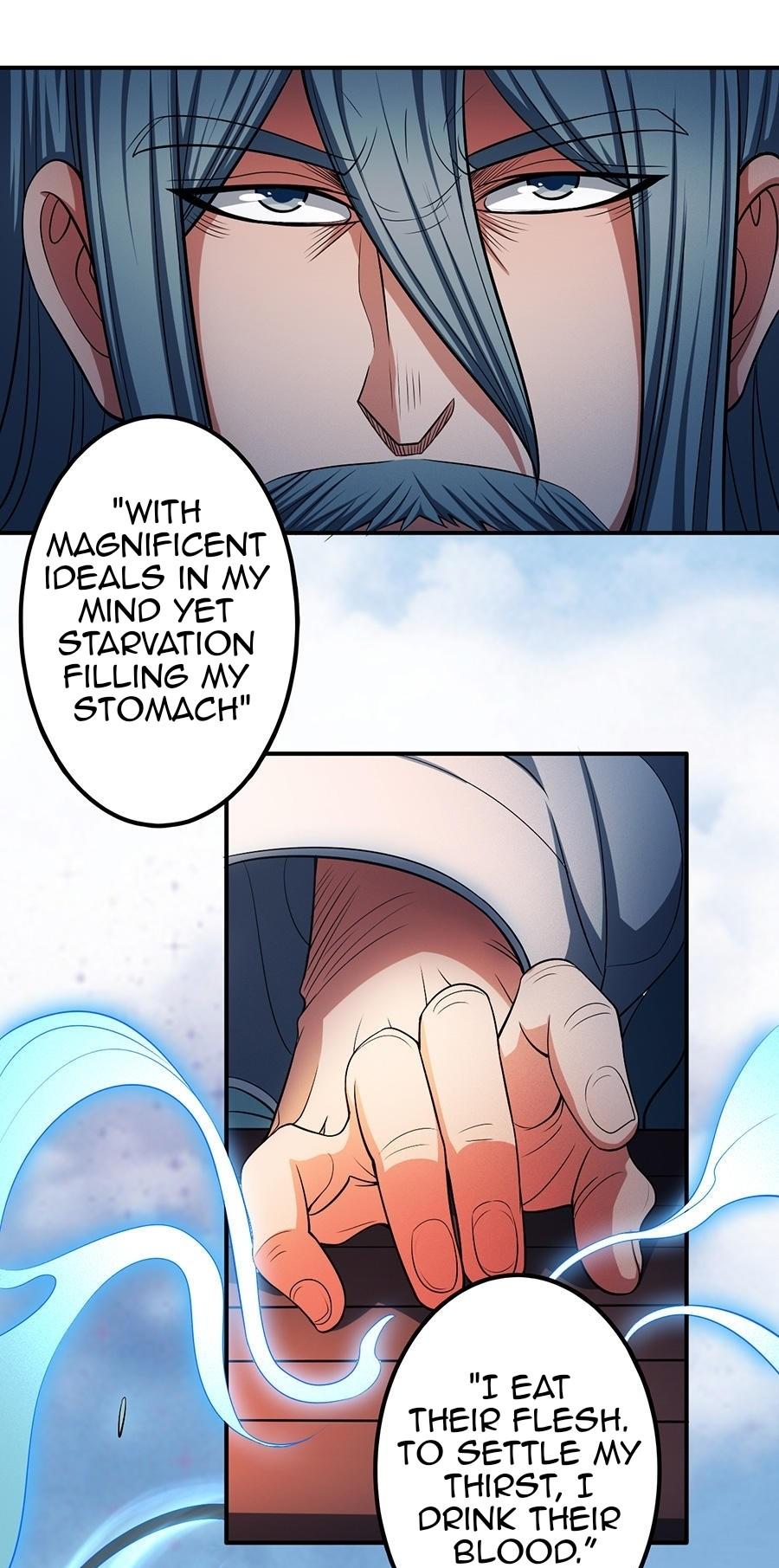 God of Martial Arts Chapter 97.3 page 20 - Chapter 97.3: The City On Fire(3)