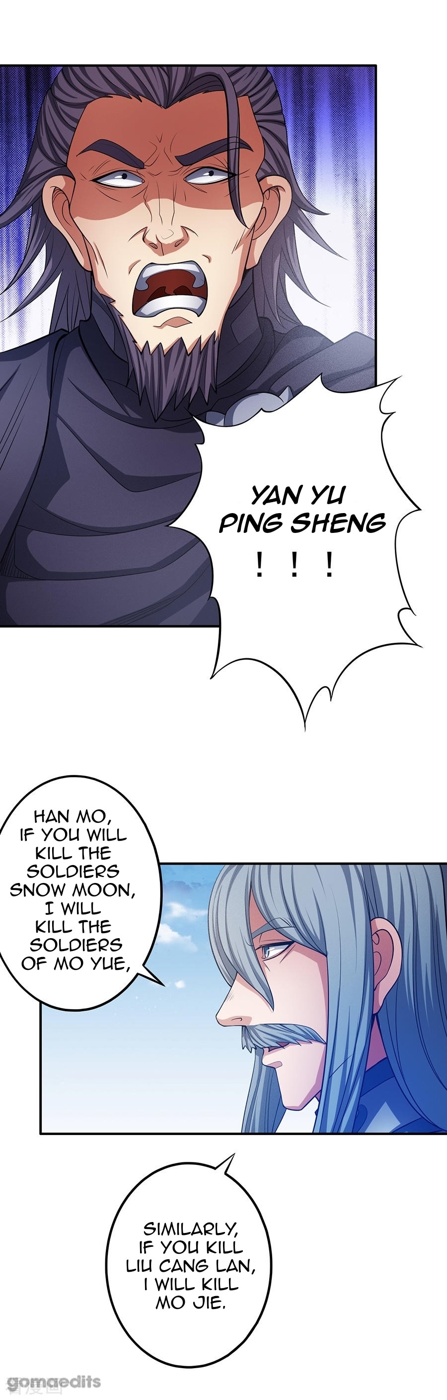 God of Martial Arts Chapter 97.3 page 24 - Chapter 97.3: The City On Fire(3)