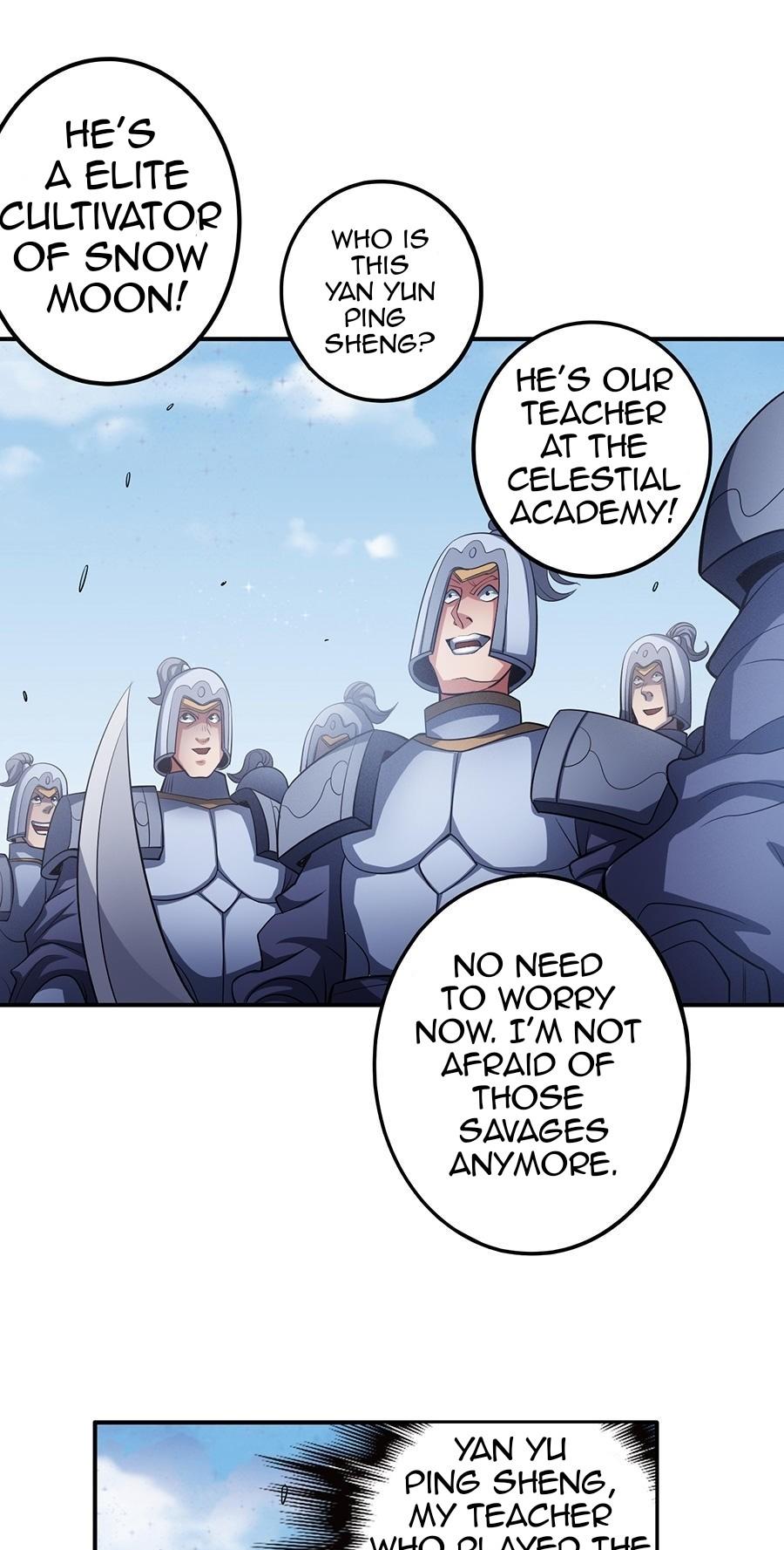 God of Martial Arts Chapter 97.3 page 25 - Chapter 97.3: The City On Fire(3)