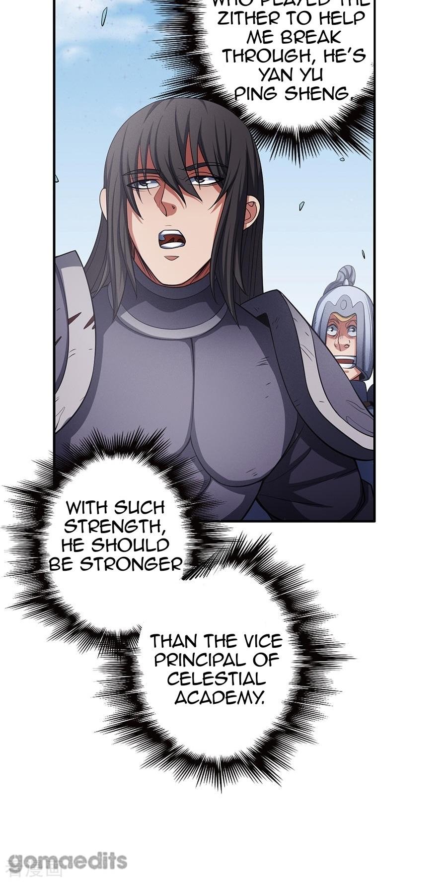 God of Martial Arts Chapter 97.3 page 26 - Chapter 97.3: The City On Fire(3)