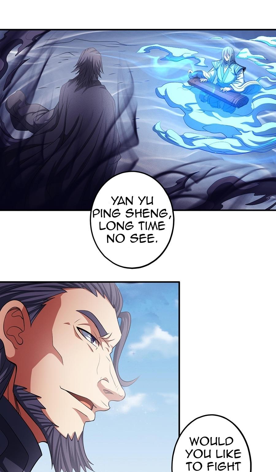 God of Martial Arts Chapter 97.3 page 27 - Chapter 97.3: The City On Fire(3)