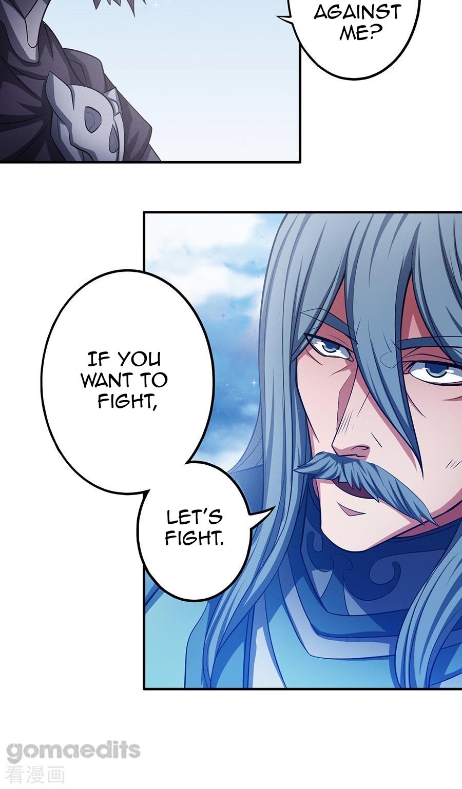 God of Martial Arts Chapter 97.3 page 28 - Chapter 97.3: The City On Fire(3)