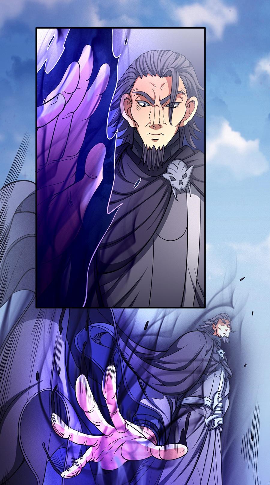 God of Martial Arts Chapter 97.3 page 3 - Chapter 97.3: The City On Fire(3)