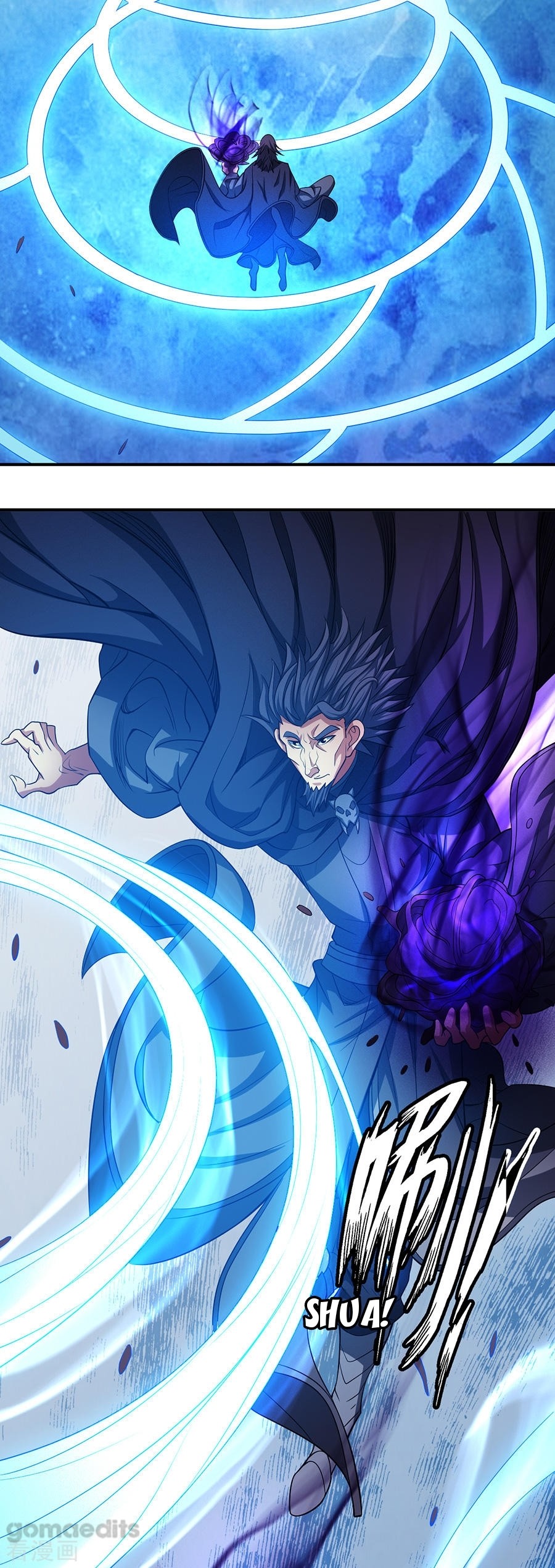God of Martial Arts Chapter 97.3 page 31 - Chapter 97.3: The City On Fire(3)