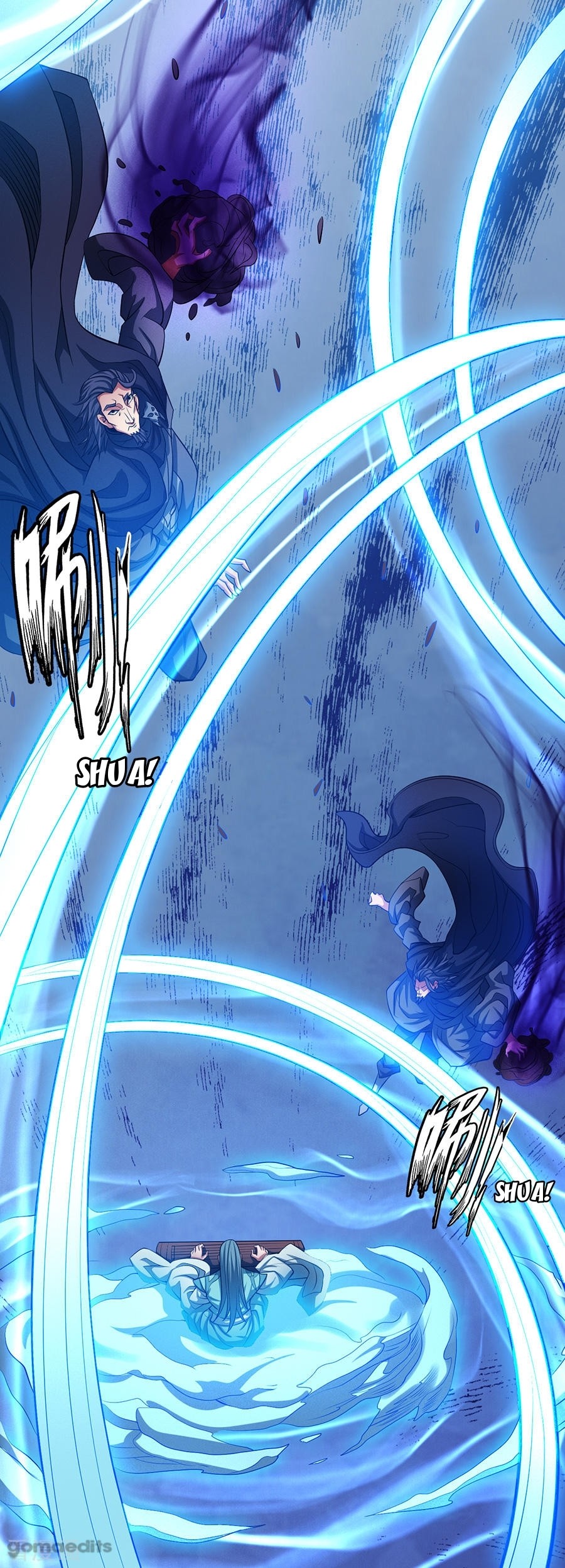 God of Martial Arts Chapter 97.3 page 32 - Chapter 97.3: The City On Fire(3)