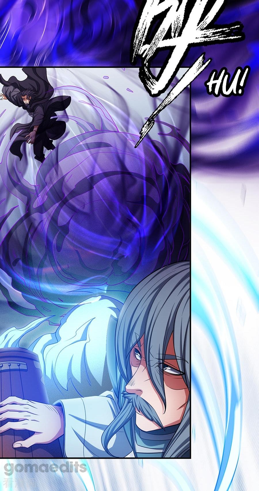 God of Martial Arts Chapter 97.3 page 34 - Chapter 97.3: The City On Fire(3)