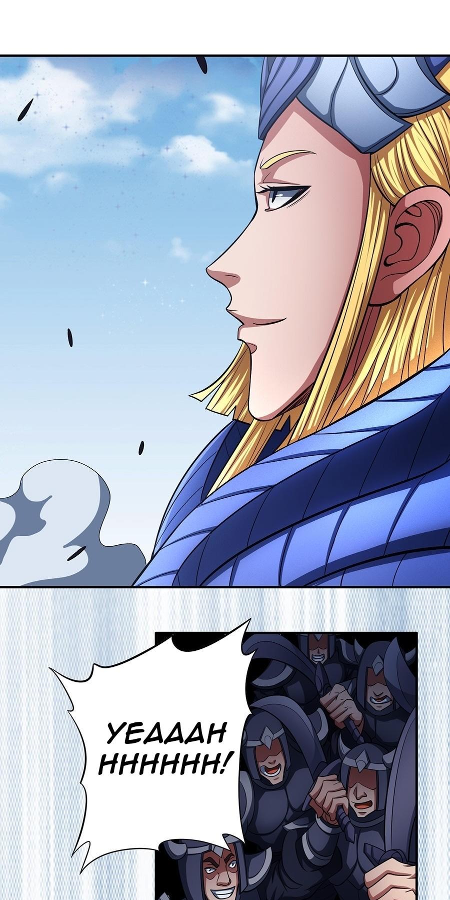 God of Martial Arts Chapter 97.3 page 7 - Chapter 97.3: The City On Fire(3)