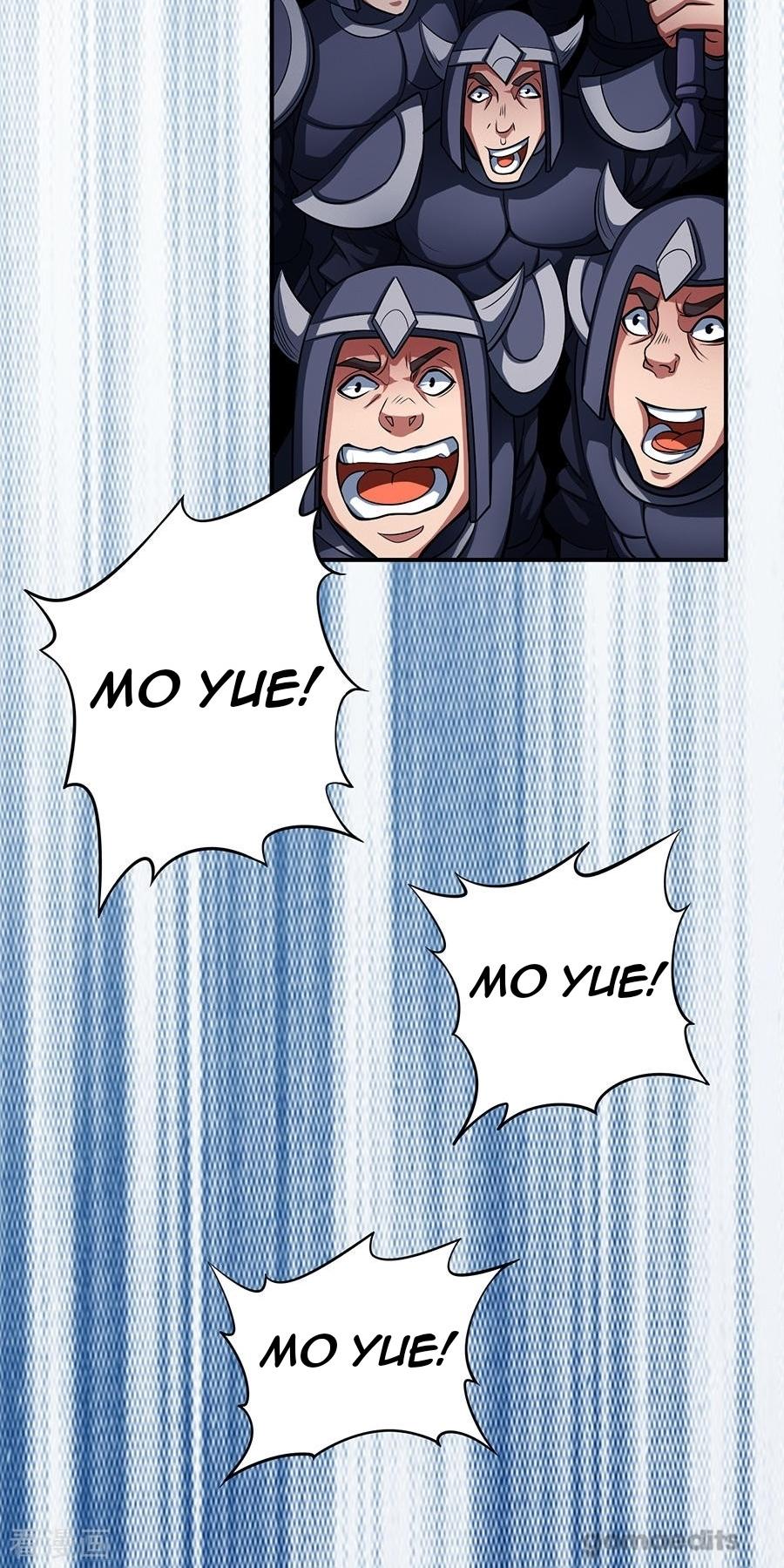 God of Martial Arts Chapter 97.3 page 8 - Chapter 97.3: The City On Fire(3)