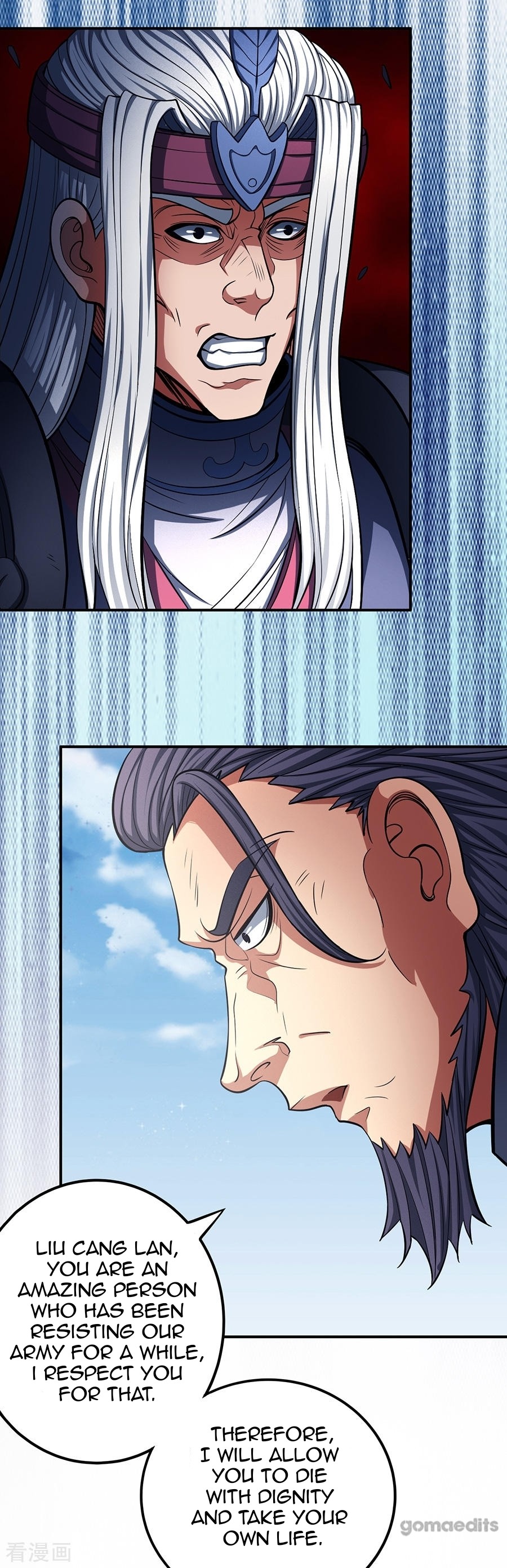 God of Martial Arts Chapter 97.3 page 9 - Chapter 97.3: The City On Fire(3)