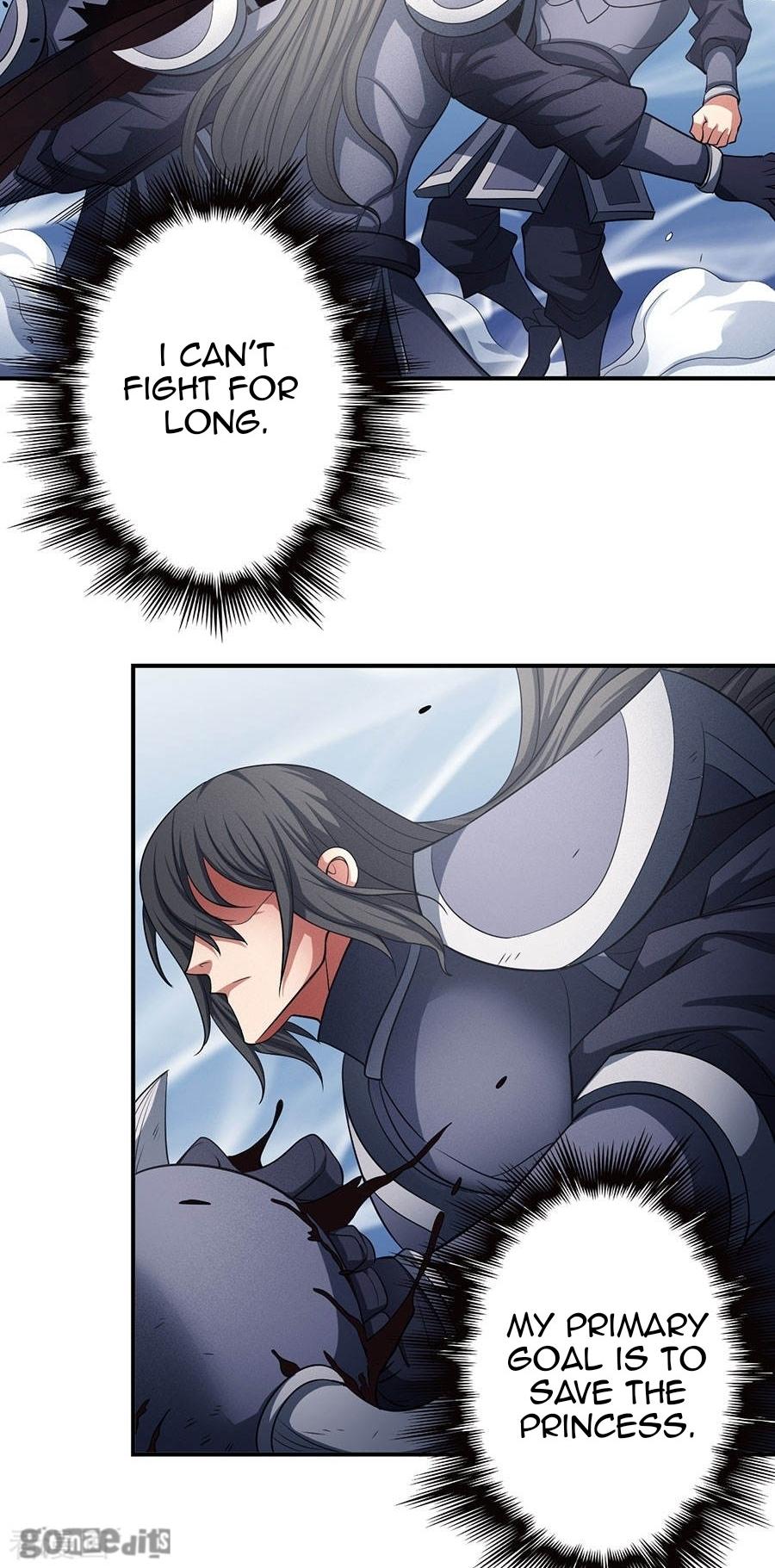 God of Martial Arts Chapter 98.1 page 12 - Chapter 98.1: Fearless(1)