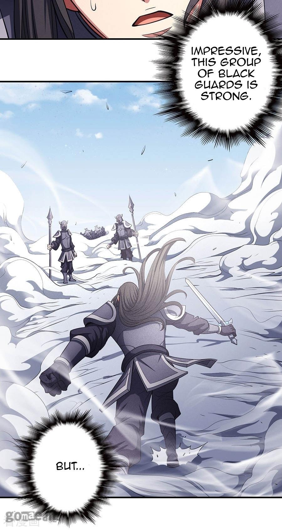 God of Martial Arts Chapter 98.1 page 26 - Chapter 98.1: Fearless(1)