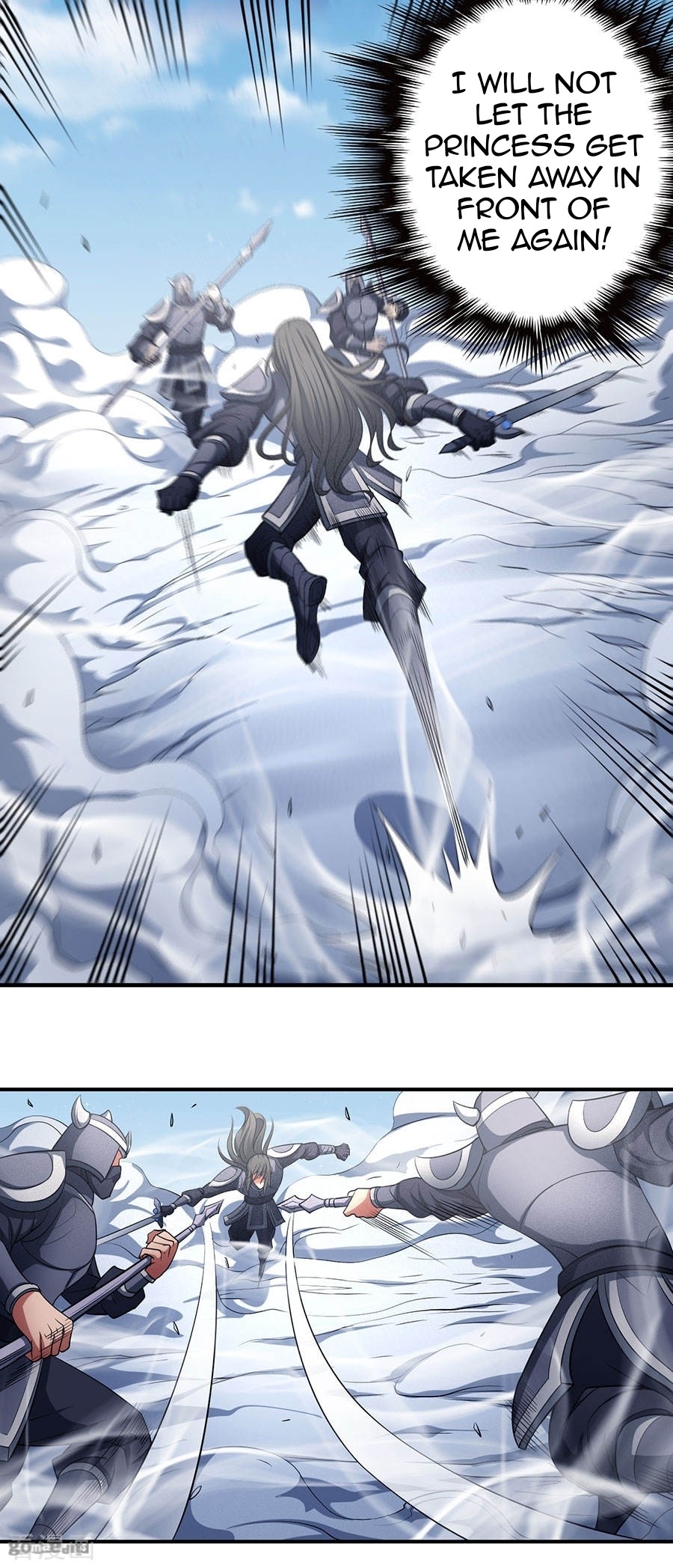 God of Martial Arts Chapter 98.1 page 27 - Chapter 98.1: Fearless(1)