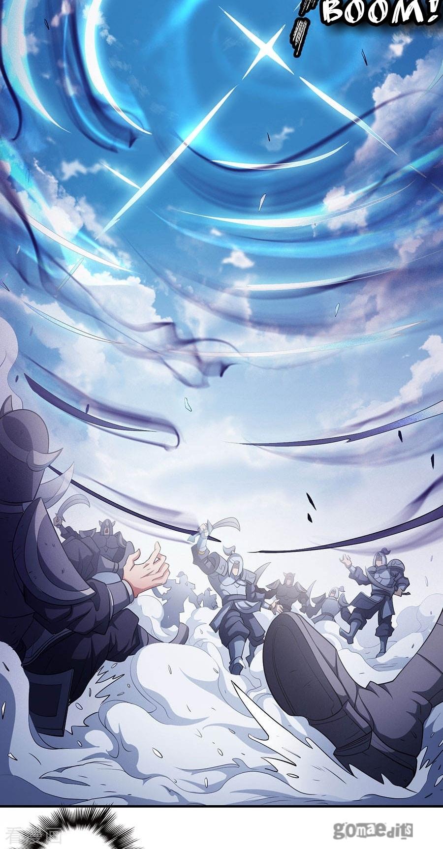 God of Martial Arts Chapter 98.1 page 3 - Chapter 98.1: Fearless(1)
