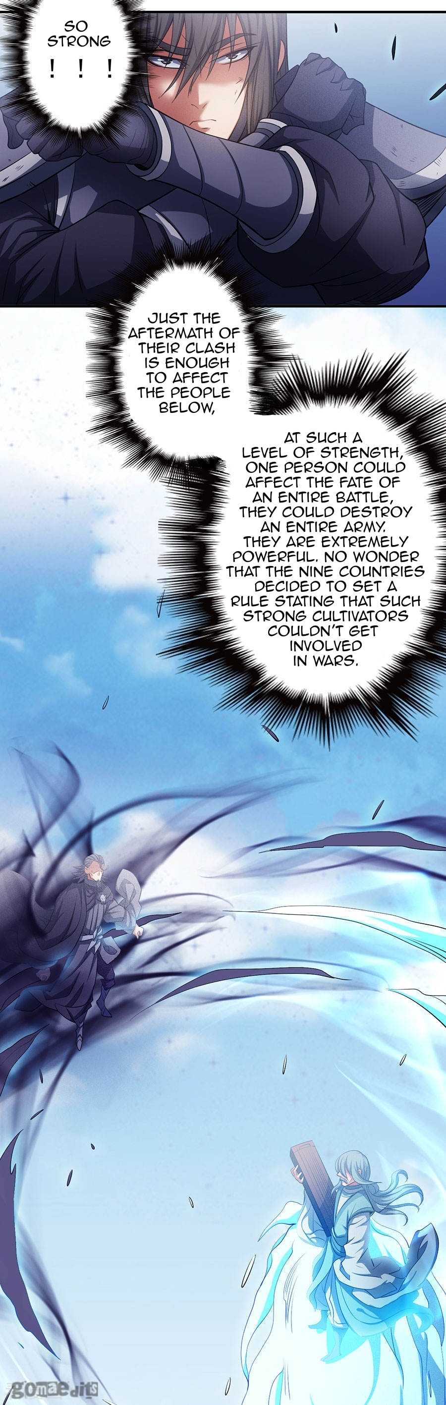 God of Martial Arts Chapter 98.1 page 4 - Chapter 98.1: Fearless(1)