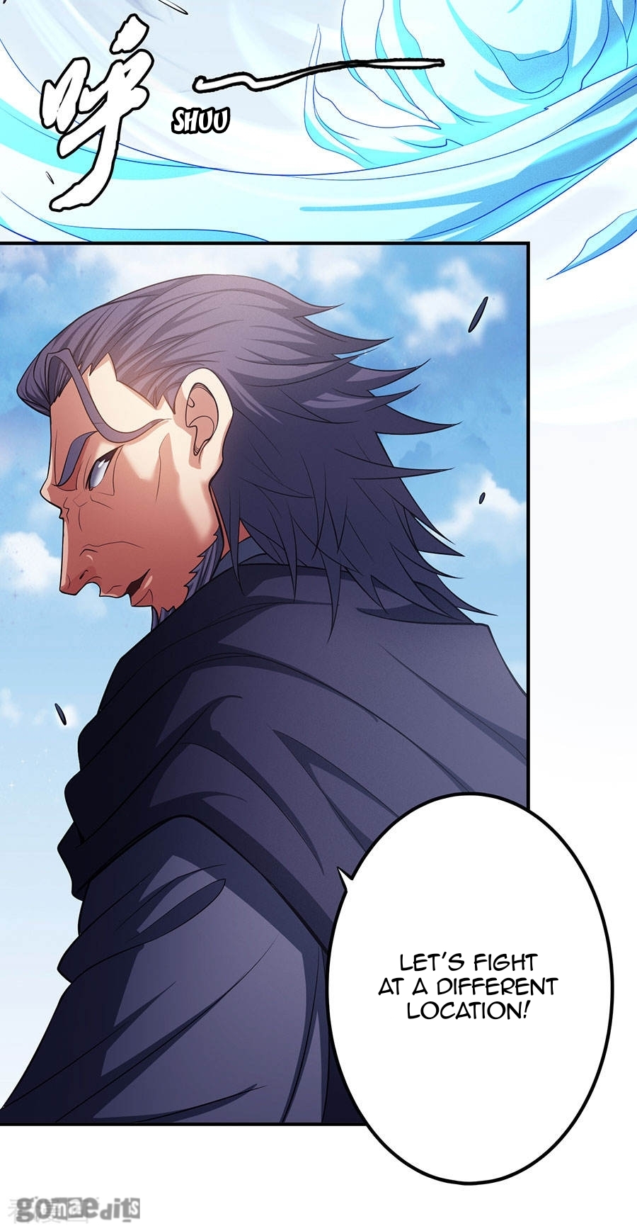 God of Martial Arts Chapter 98.1 page 5 - Chapter 98.1: Fearless(1)