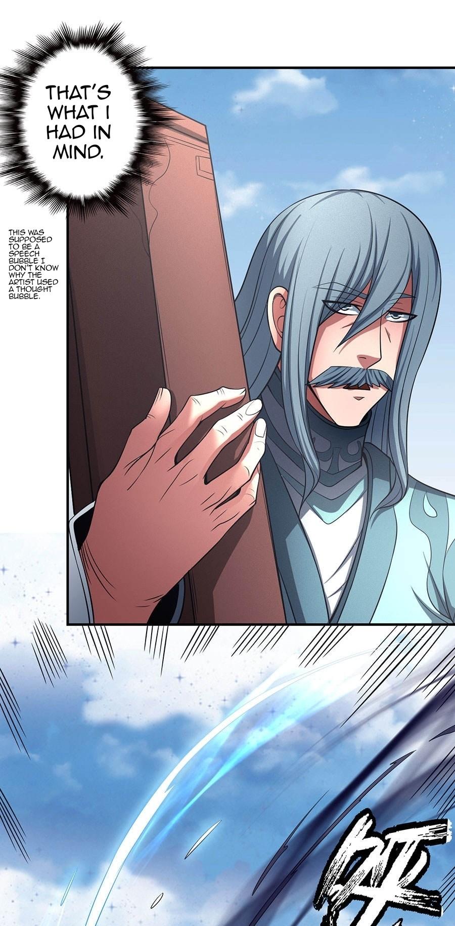 God of Martial Arts Chapter 98.1 page 6 - Chapter 98.1: Fearless(1)