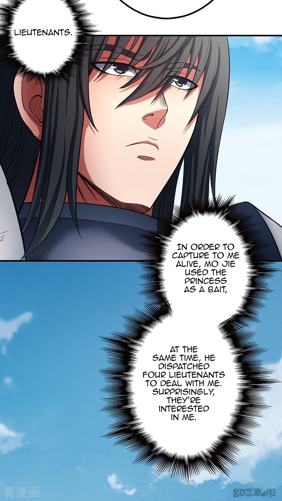 God of Martial Arts Chapter 98.2 page 10 - Chapter 98.2: Fearless(2)