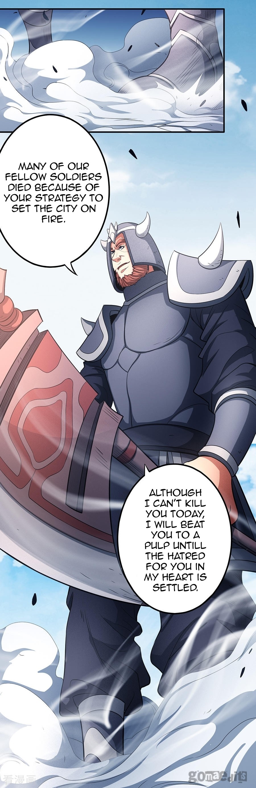 God of Martial Arts Chapter 98.2 page 11 - Chapter 98.2: Fearless(2)