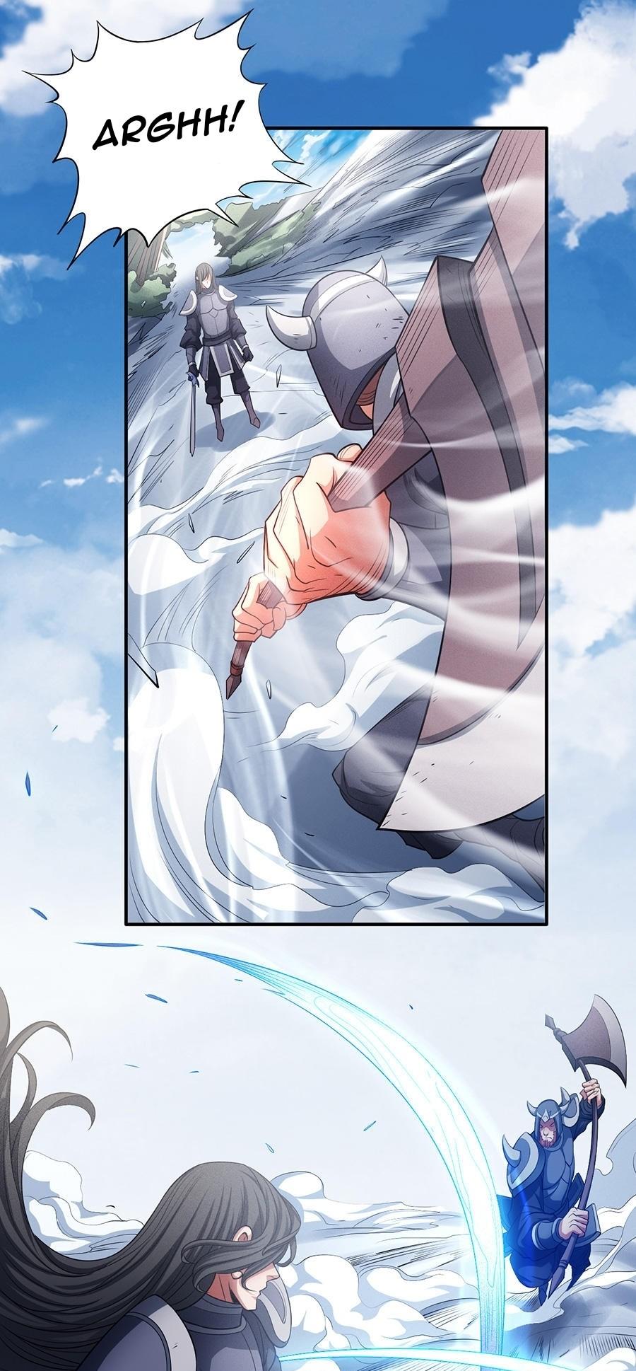 God of Martial Arts Chapter 98.2 page 12 - Chapter 98.2: Fearless(2)