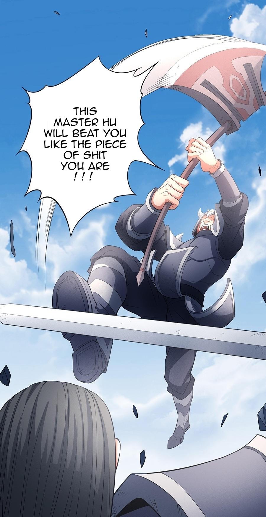 God of Martial Arts Chapter 98.2 page 19 - Chapter 98.2: Fearless(2)