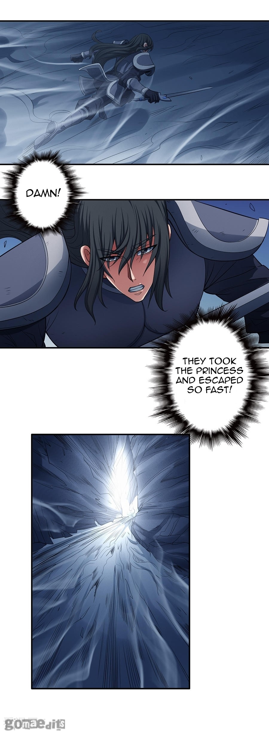 God of Martial Arts Chapter 98.2 page 2 - Chapter 98.2: Fearless(2)