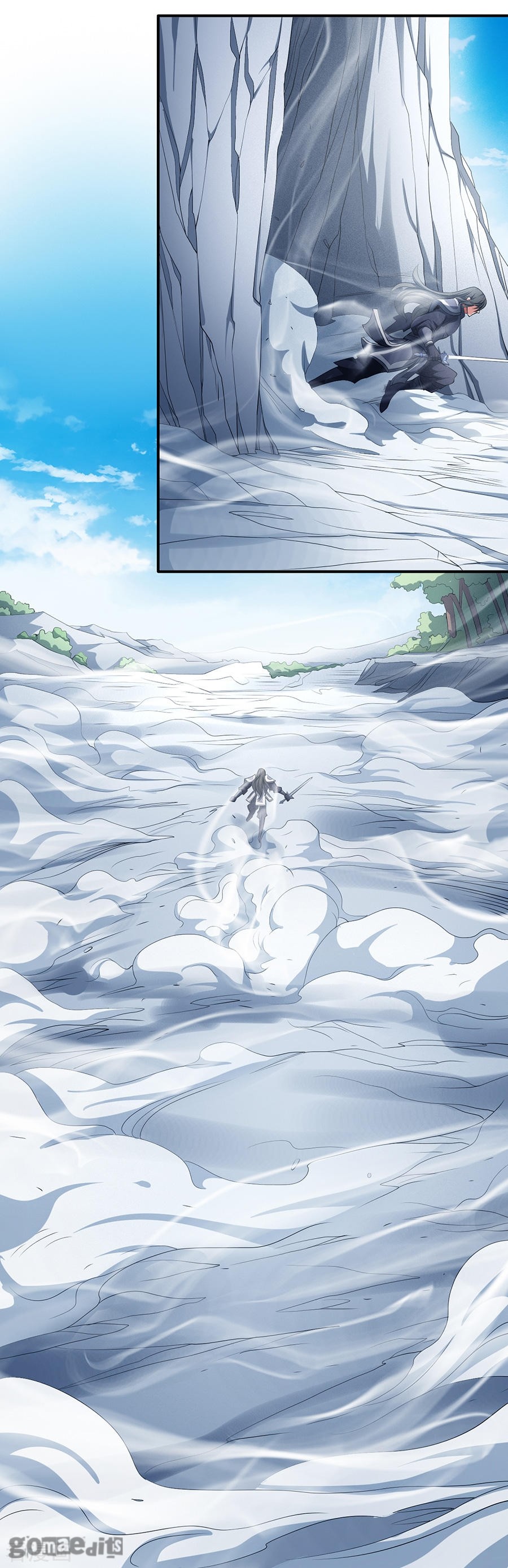 God of Martial Arts Chapter 98.2 page 3 - Chapter 98.2: Fearless(2)
