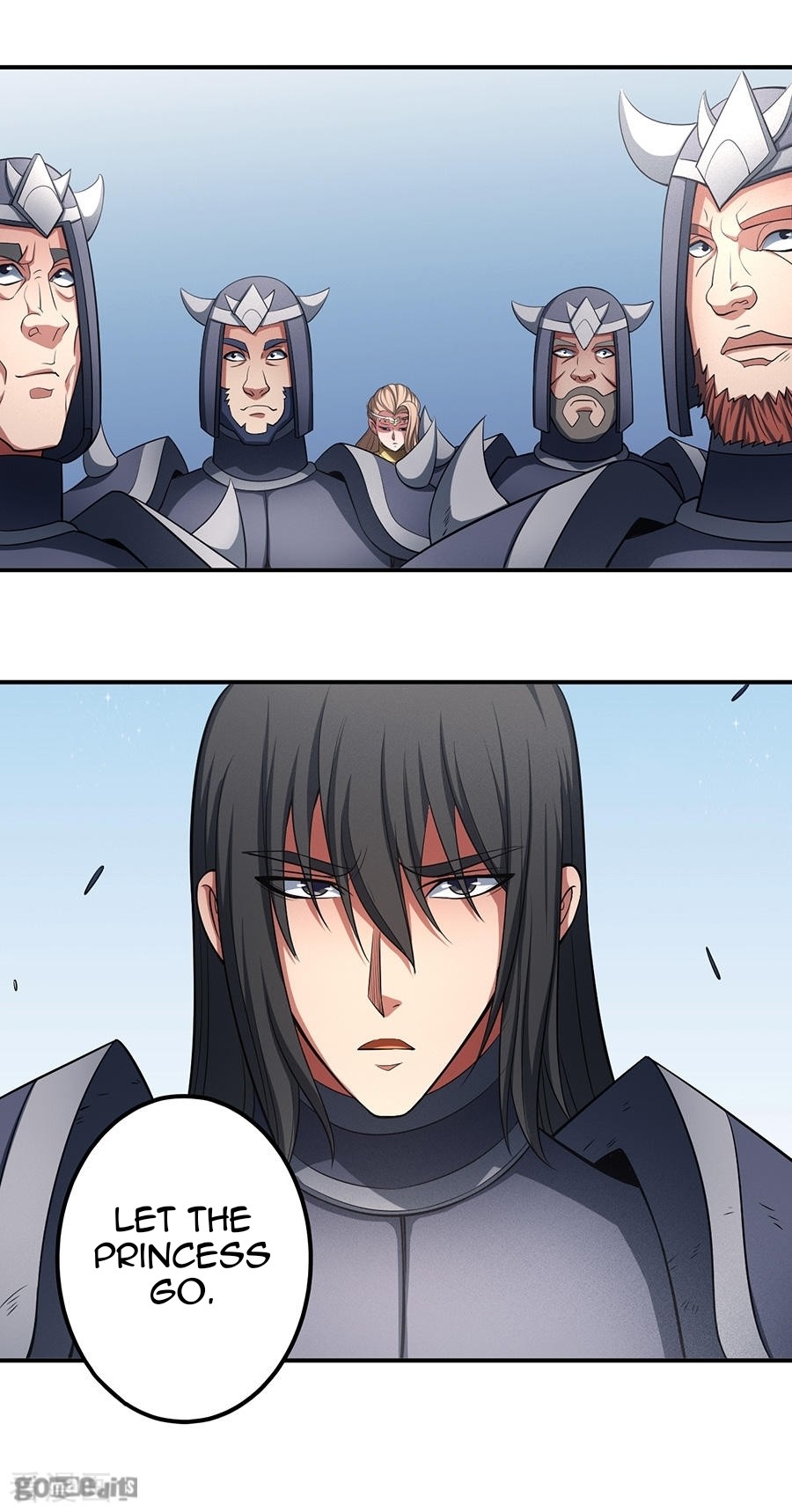 God of Martial Arts Chapter 98.2 page 6 - Chapter 98.2: Fearless(2)