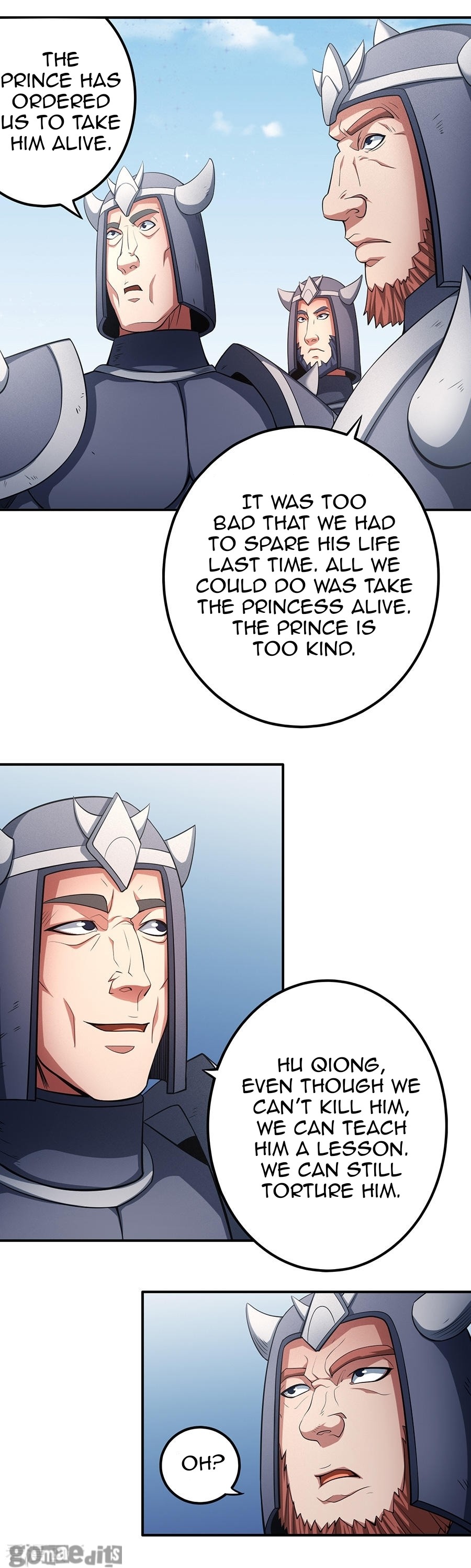 God of Martial Arts Chapter 98.2 page 7 - Chapter 98.2: Fearless(2)