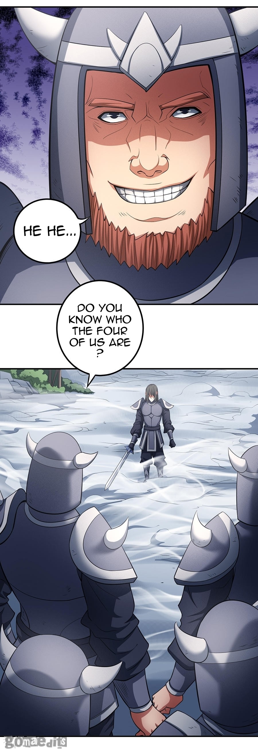 God of Martial Arts Chapter 98.2 page 8 - Chapter 98.2: Fearless(2)