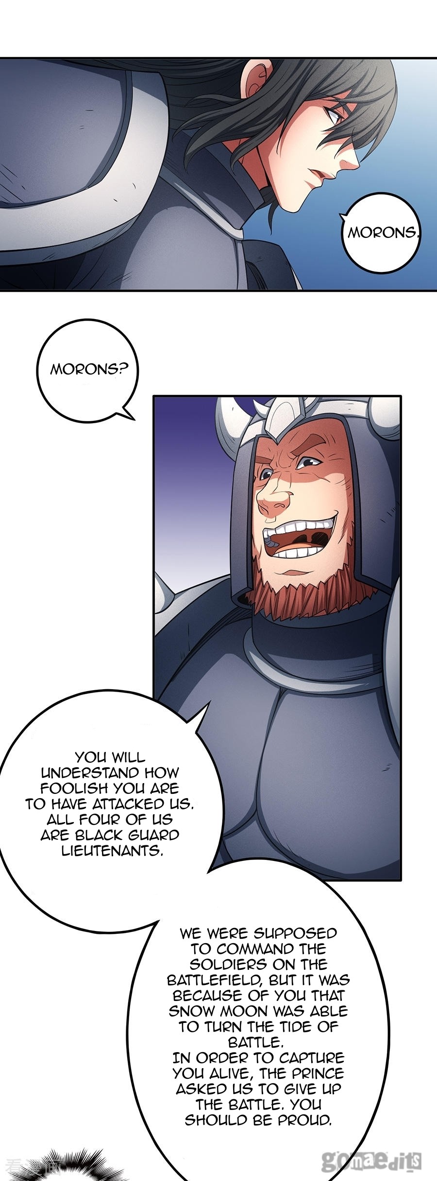 God of Martial Arts Chapter 98.2 page 9 - Chapter 98.2: Fearless(2)