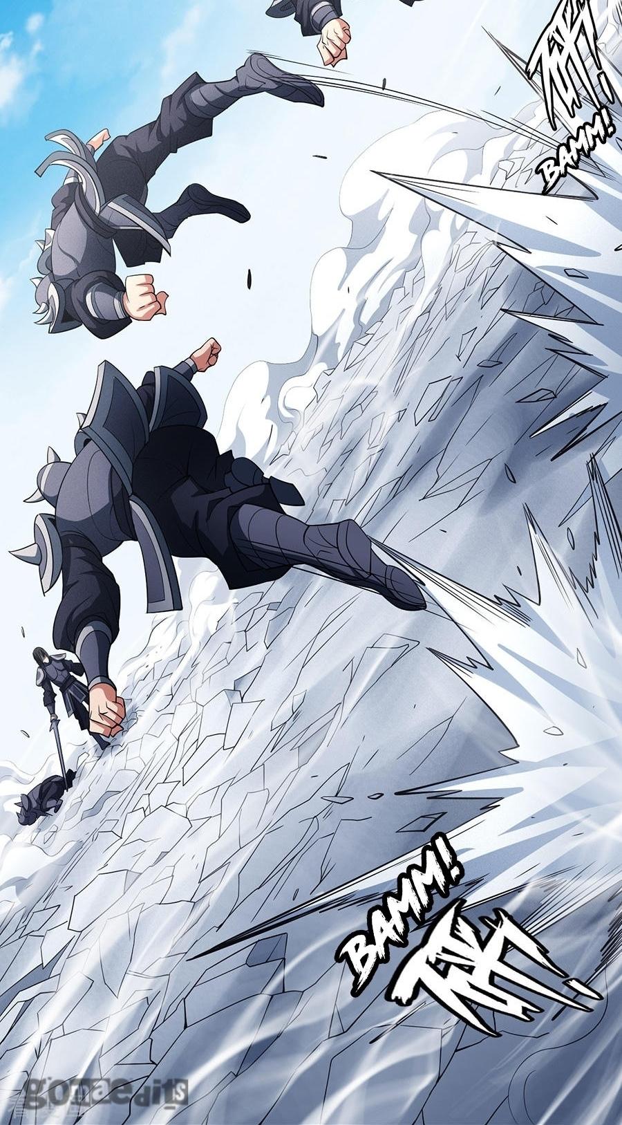 God of Martial Arts Chapter 98.3 page 10 - Chapter 98.3: Fearless(3)