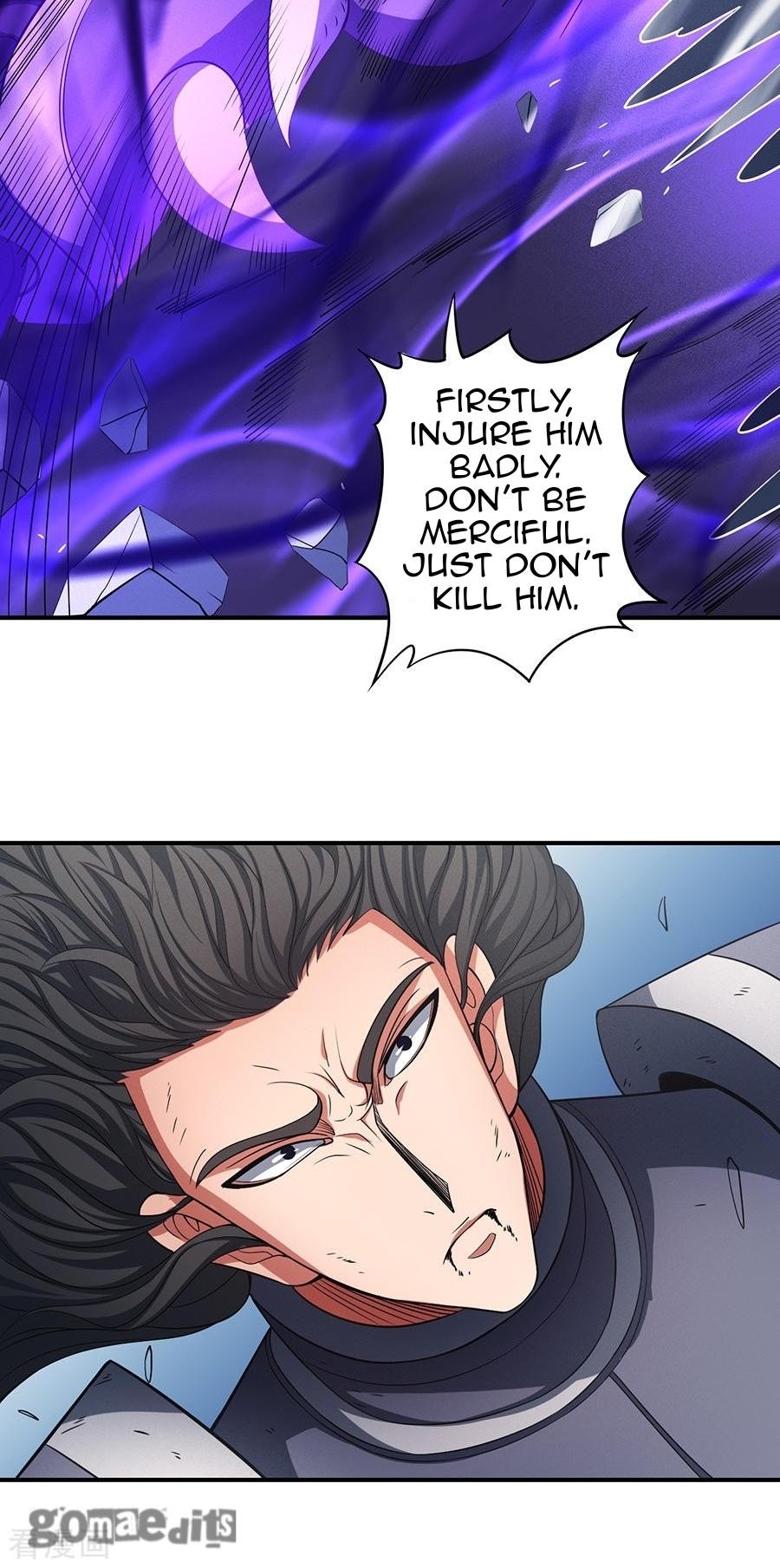 God of Martial Arts Chapter 98.3 page 12 - Chapter 98.3: Fearless(3)
