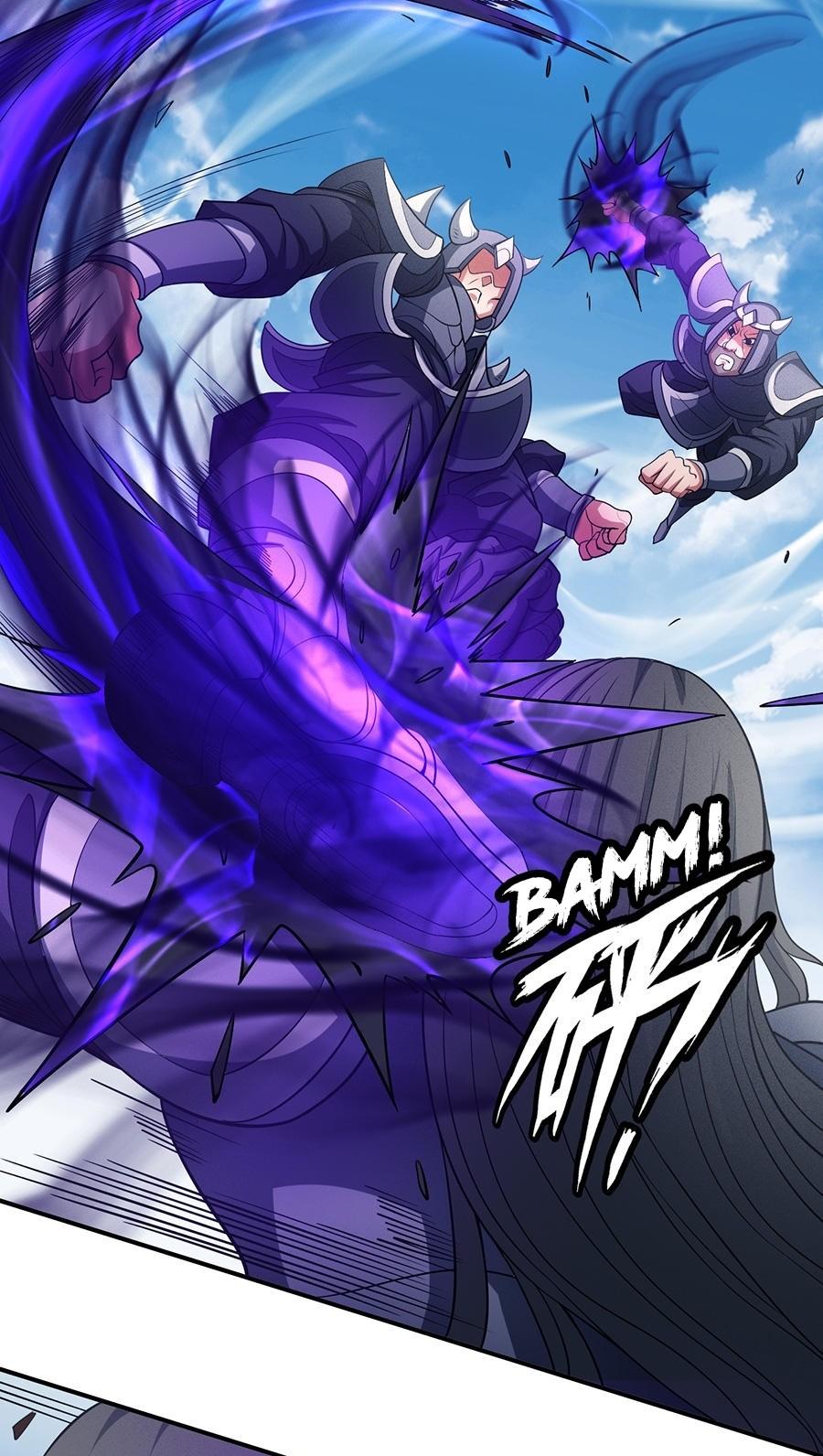 God of Martial Arts Chapter 98.3 page 13 - Chapter 98.3: Fearless(3)
