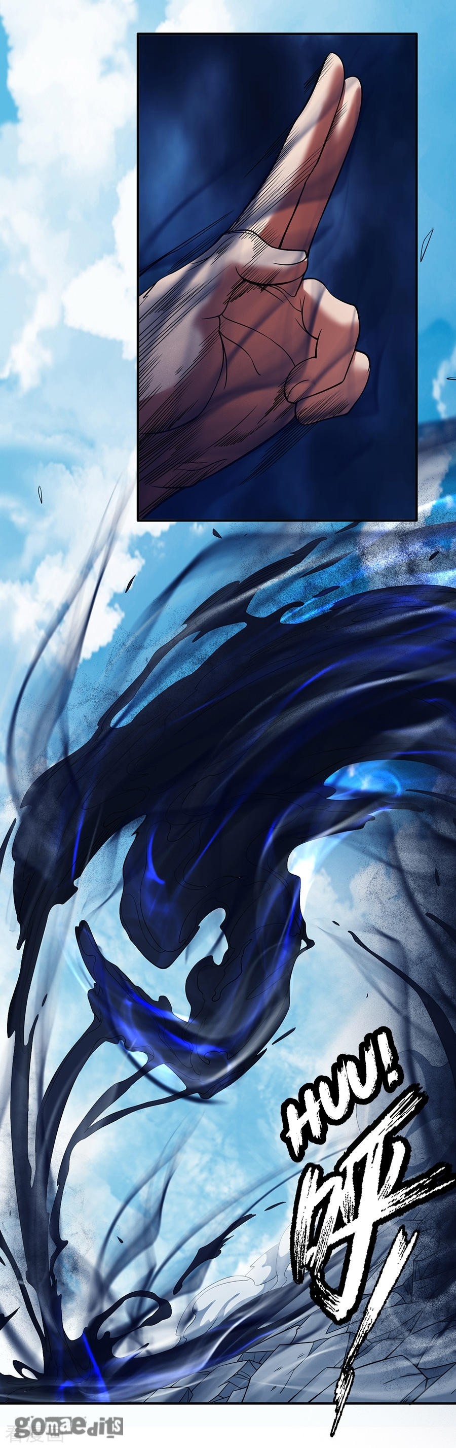 God of Martial Arts Chapter 98.3 page 17 - Chapter 98.3: Fearless(3)