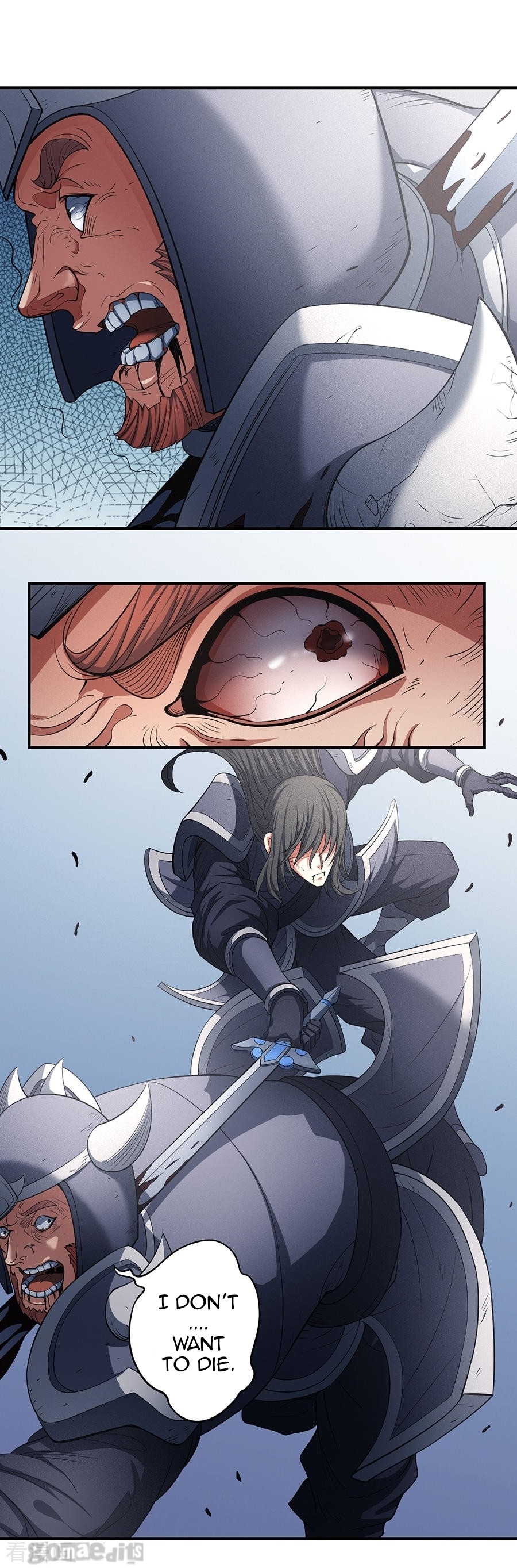 God of Martial Arts Chapter 98.3 page 2 - Chapter 98.3: Fearless(3)