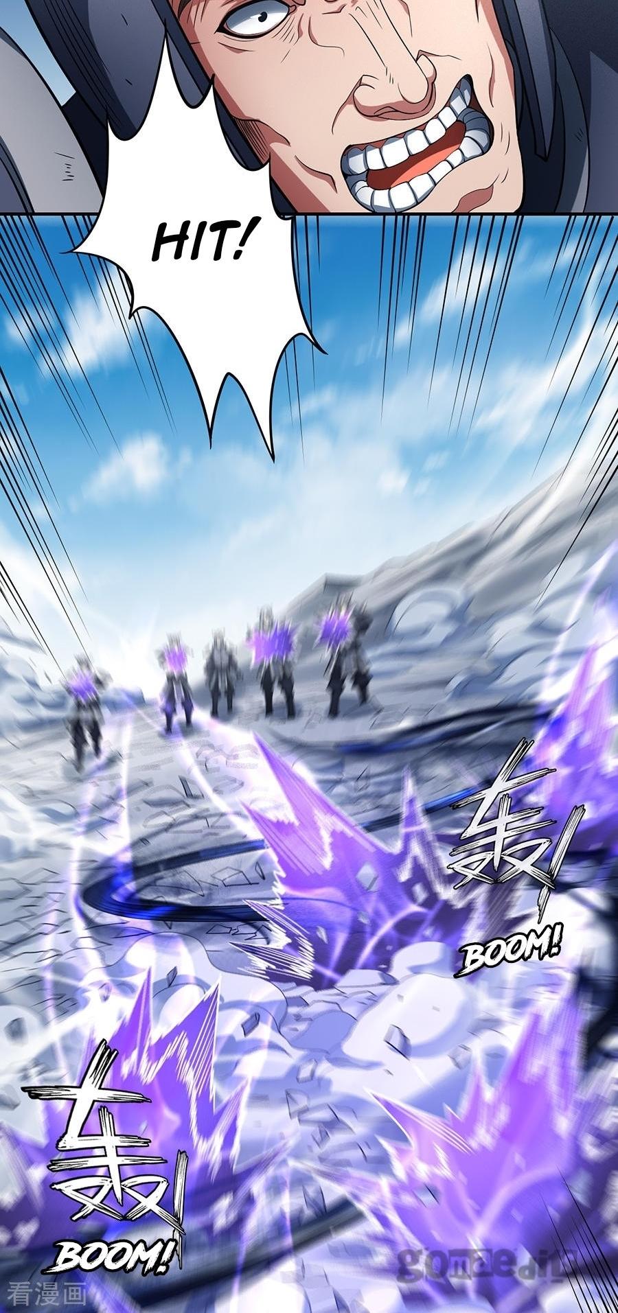God of Martial Arts Chapter 98.3 page 21 - Chapter 98.3: Fearless(3)