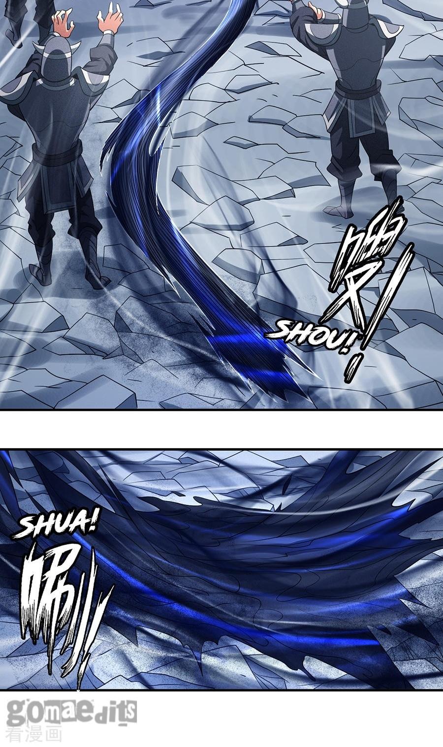 God of Martial Arts Chapter 98.3 page 23 - Chapter 98.3: Fearless(3)