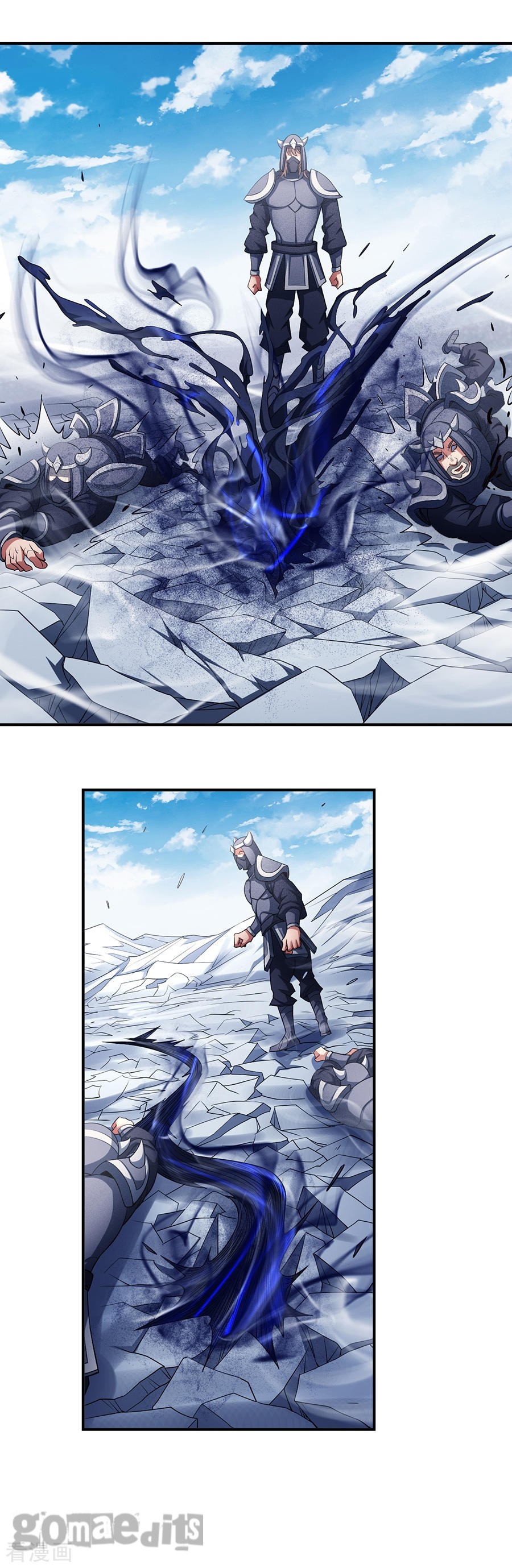 God of Martial Arts Chapter 98.3 page 26 - Chapter 98.3: Fearless(3)
