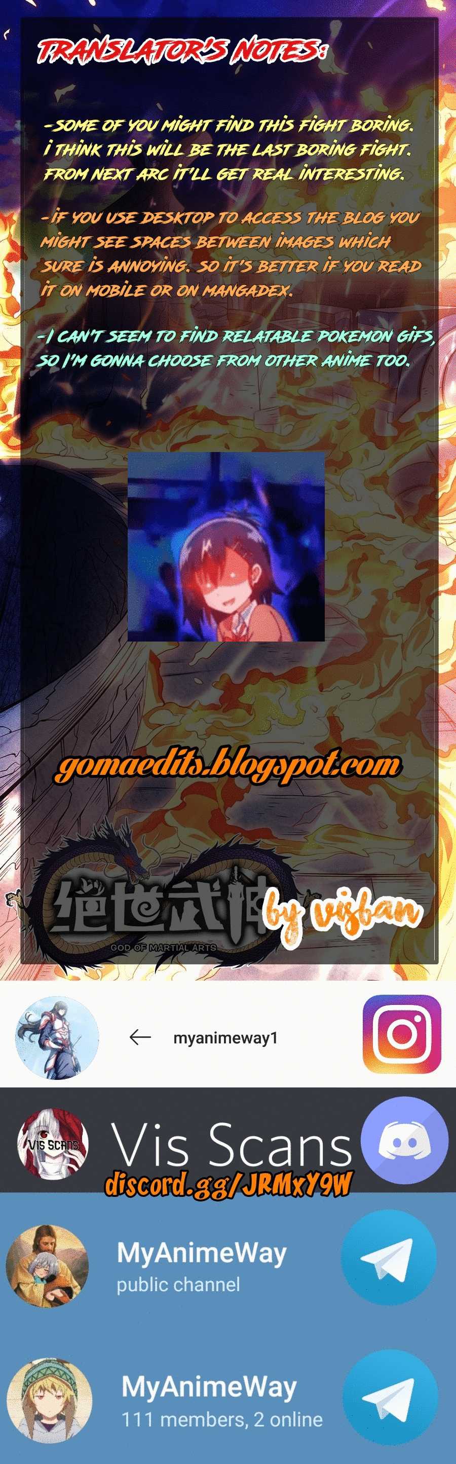 God of Martial Arts Chapter 98.3 page 28 - Chapter 98.3: Fearless(3)