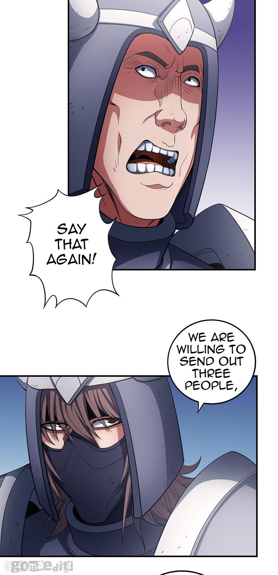 God of Martial Arts Chapter 98.3 page 7 - Chapter 98.3: Fearless(3)
